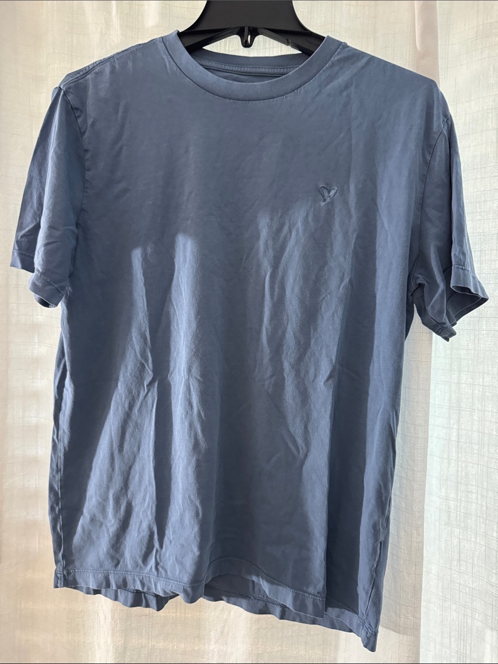 American Eagle Outfitters Short Sleeve Crew Tee - Slate Blue